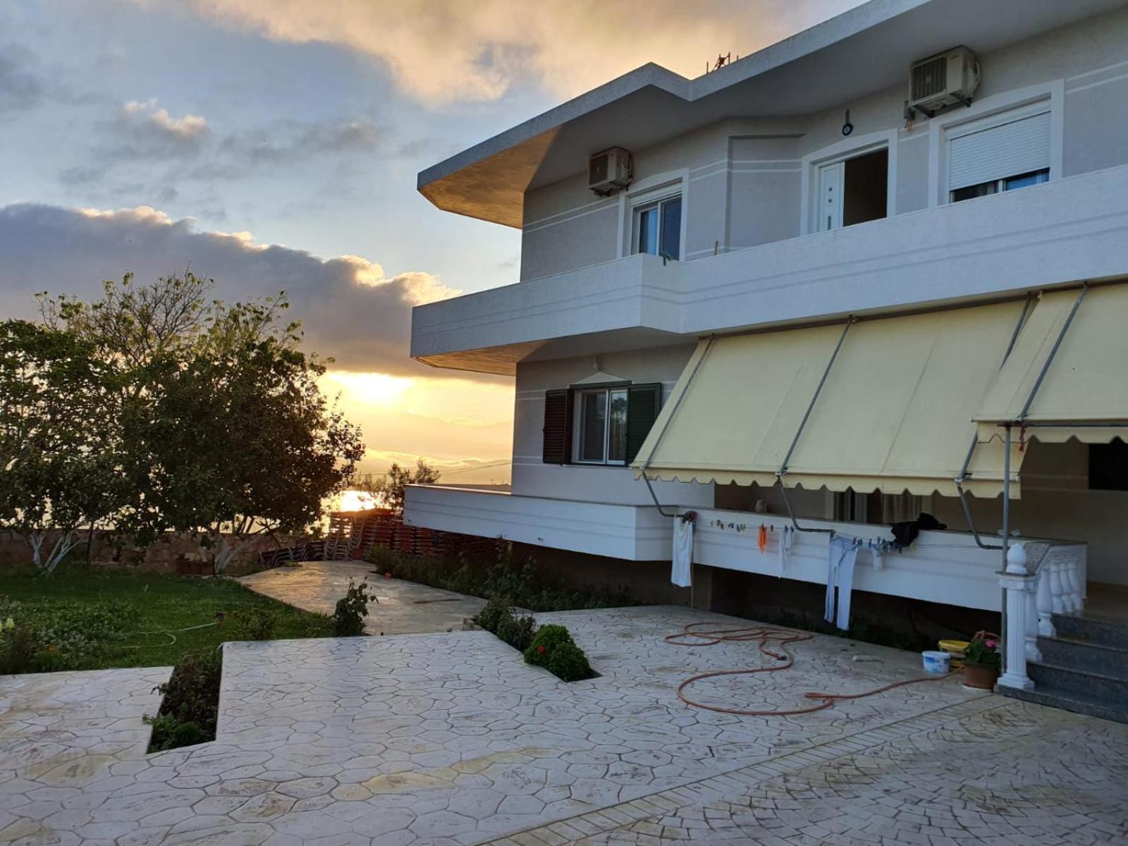 Villa Merka Ksamil Kültér fotó