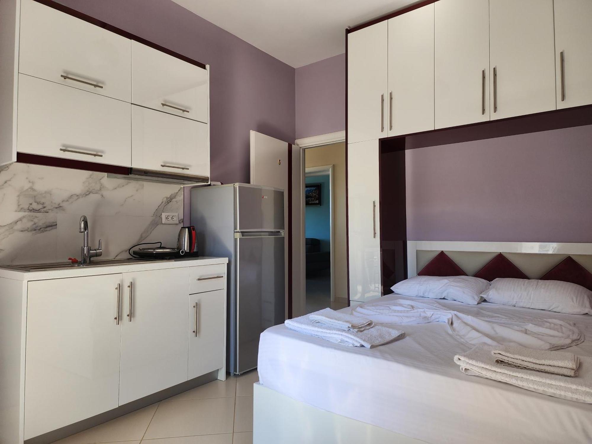 Villa Merka Ksamil Kültér fotó