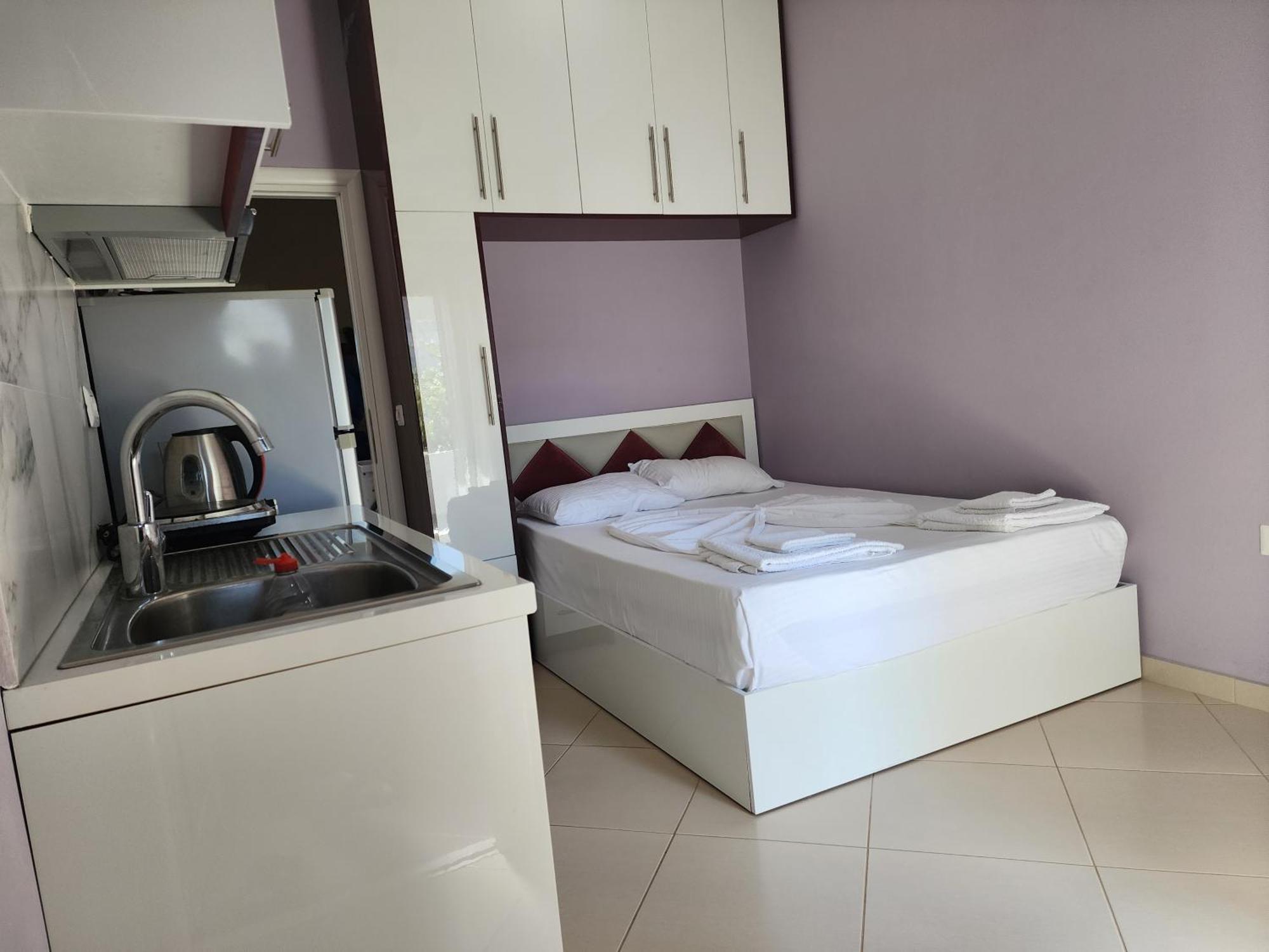 Villa Merka Ksamil Kültér fotó