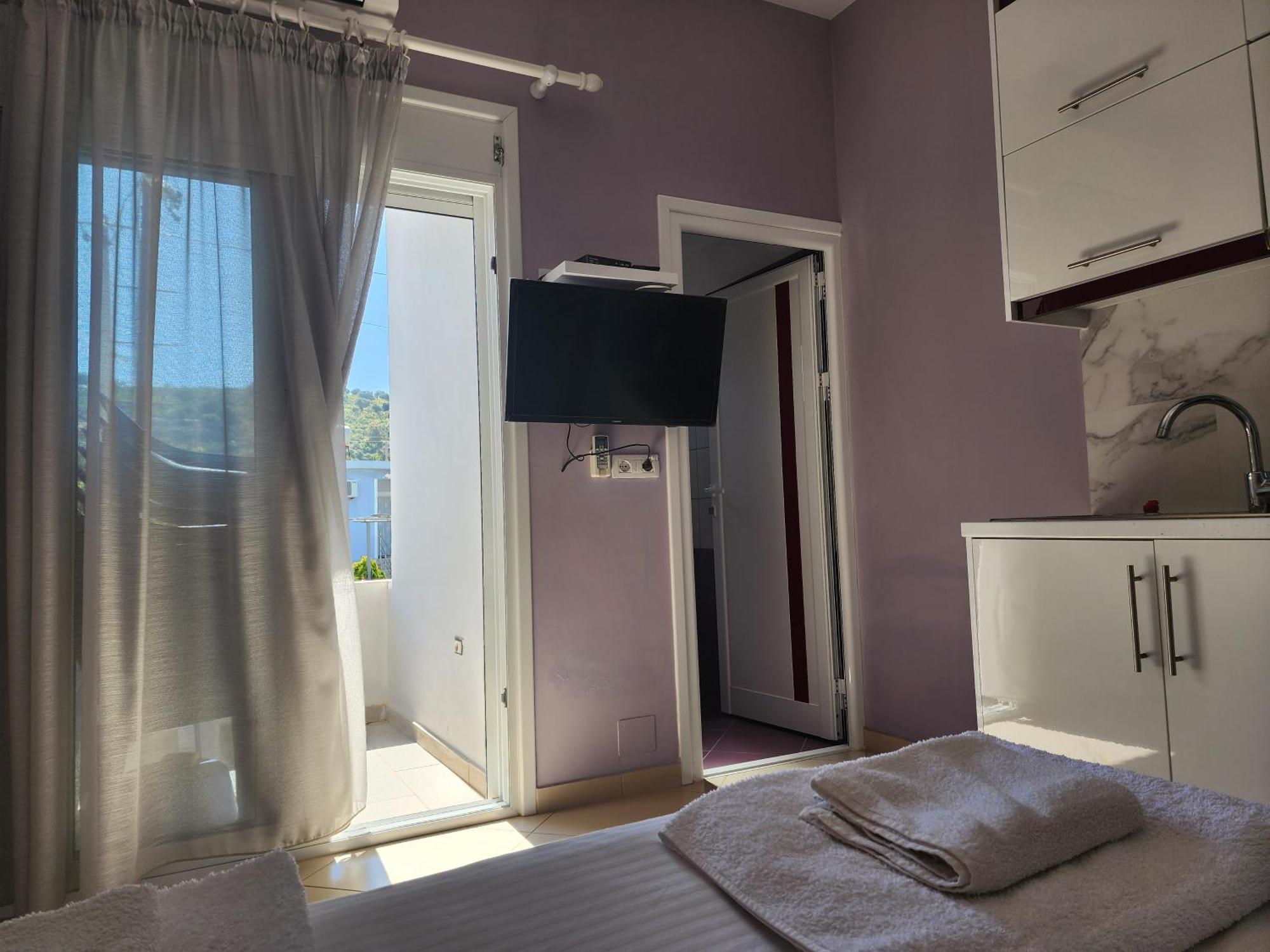 Villa Merka Ksamil Kültér fotó