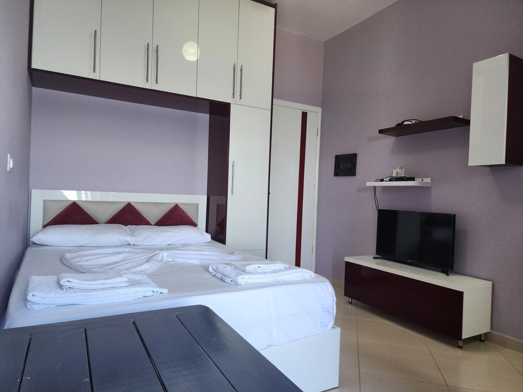 Villa Merka Ksamil Kültér fotó